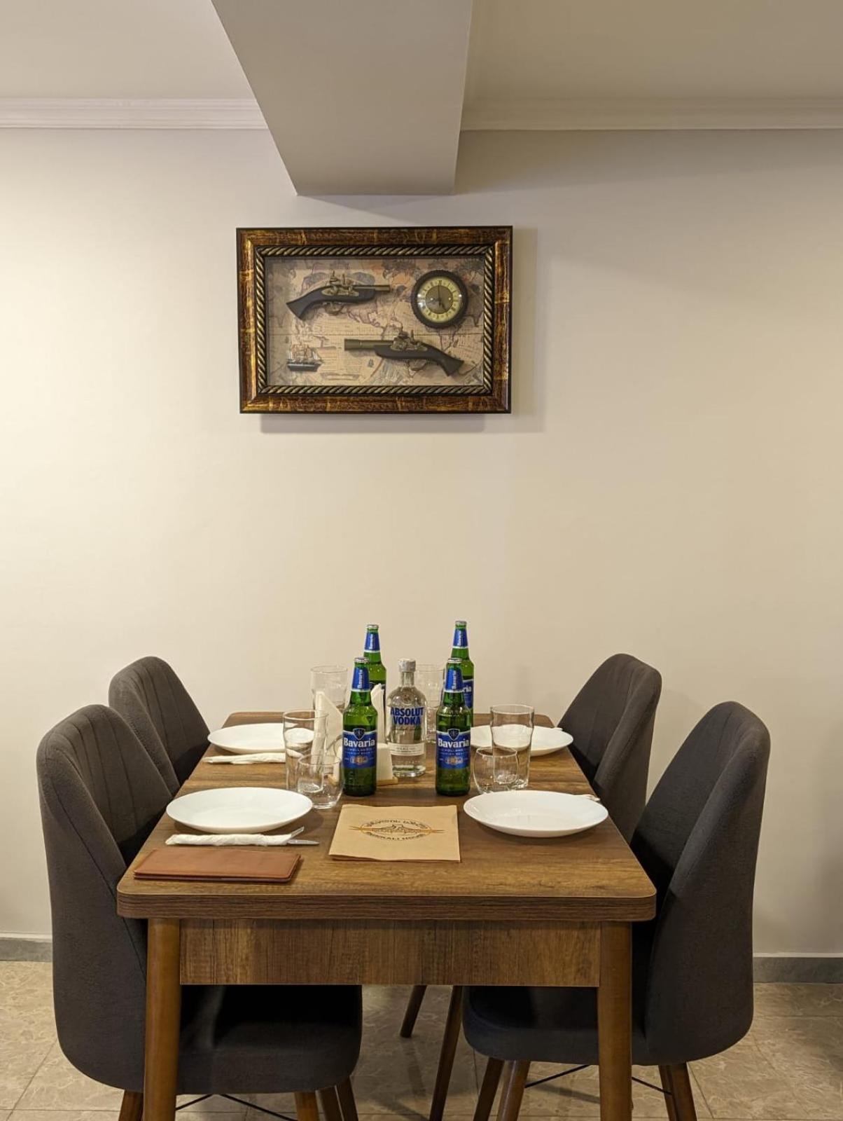 Shara Hotel Mestia Ngoại thất bức ảnh